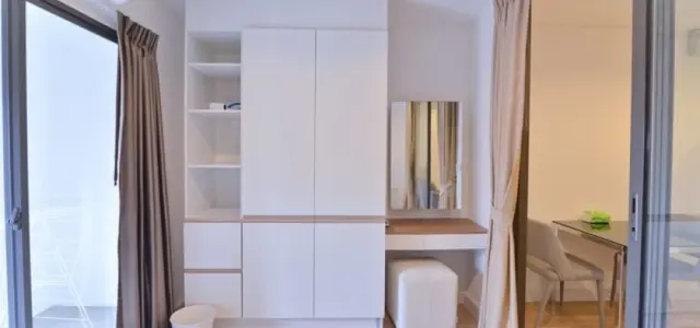 ให้เช่า!! คอนโด เดอะ เนสท์ สุขุมวิท 22 ชั้น 8 ตึก A ห้องสวย ตกแต่งพร้อมอยู่ อย่ารอช้า จองเลย ด่วนๆ!! images
