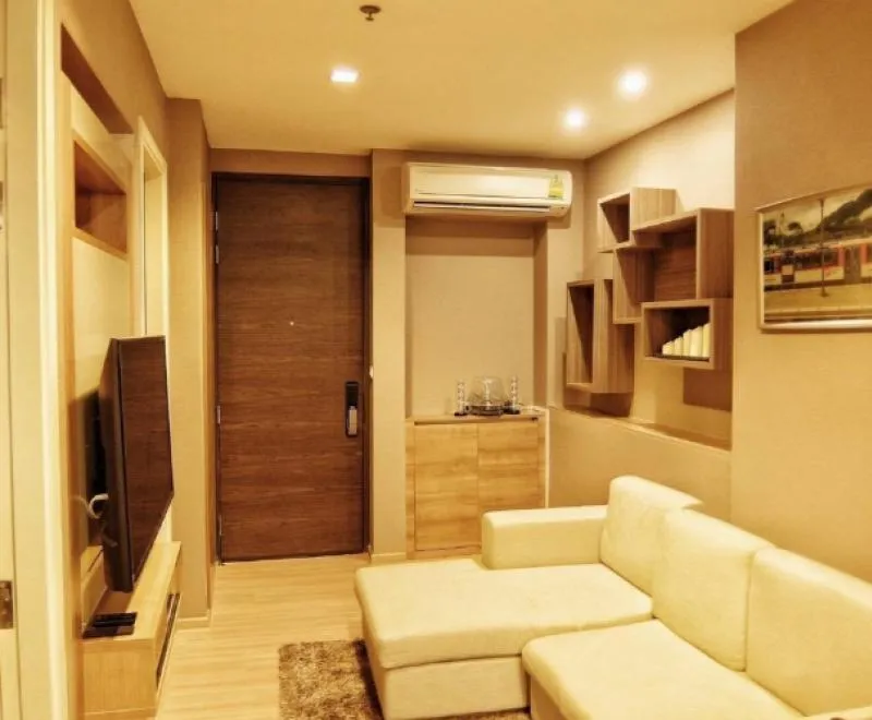 Rhythm Phahon-Ari for sale, beautiful, luxurious room, 1 bedroom, fully furnished, very livable. Book now. If you are slow, you will be satisfied for sure.