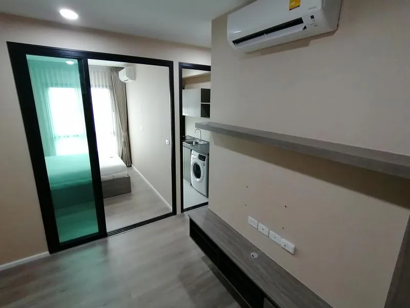 For sale, for rent!! Condo Notting Hill Sukhumvit 105, 6th floor, Building F, beautiful room, built-in furniture, hurry to book now!!