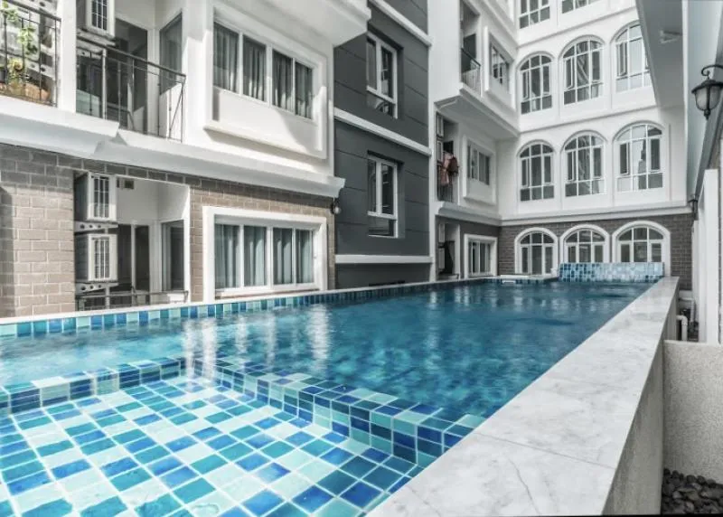 Urgent for rent !! Condo Notting Hill Sukhumvit 107, good location, close to Bearing Station, book now !!