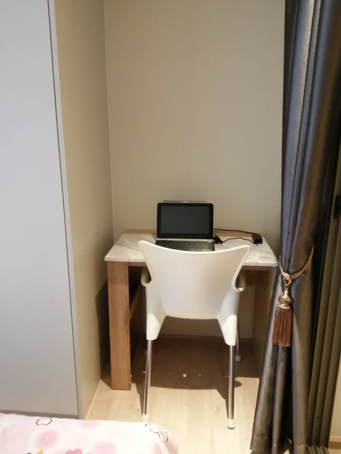 Condo for sale, rent, Whizdom Station Ratchada-Tha Phra, has privacy, garden view, don't miss it.