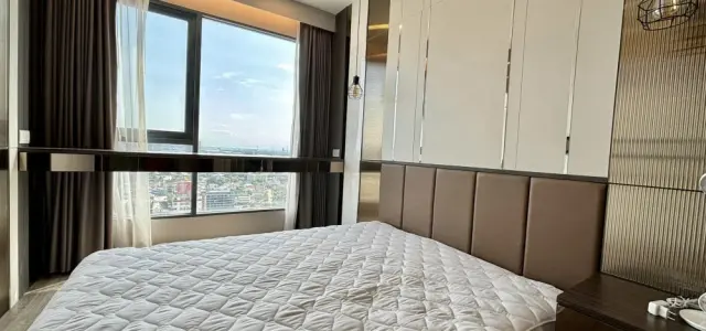 ขาย เช่า คอนโดไอดีโอ โมบิ สุขุมวิท66 ตกแต่งดูดี เฟอร์นิเจอร์บิวท์อินแบบ Fully furnished จองเลยจ้า images