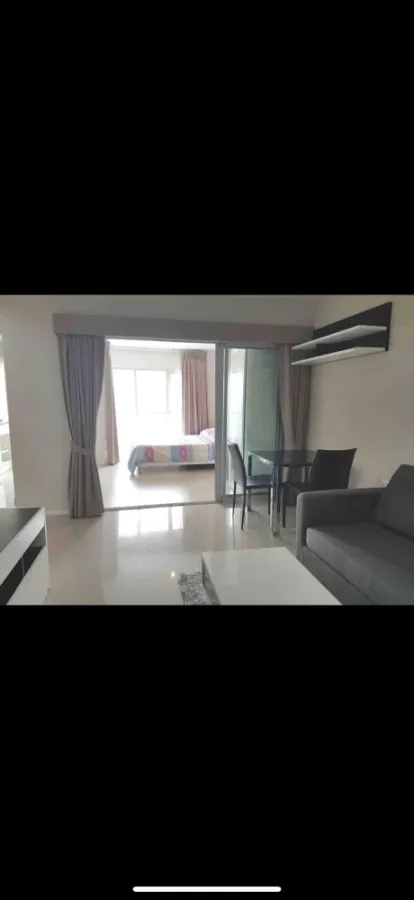 For rent!! Condo Aspire Rama 9, 16th floor, beautiful room, fully furnished, ready to move in, don't miss it!!