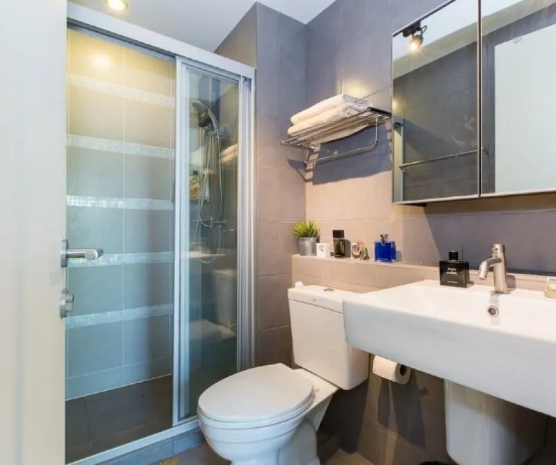 ขาย/ให้เช่า ดีคอนโด แคมปัส รีสอร์ท บางนา ขนาด 30 ตร.ม. Build-in ทั้งห้อง แบบนี้ต้องจอง