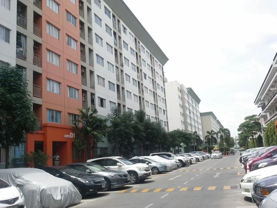 For sale: Lumpini Town Bodindecha-Ramkhamhaeng, studio room, fully furnished, book now, don't wait.