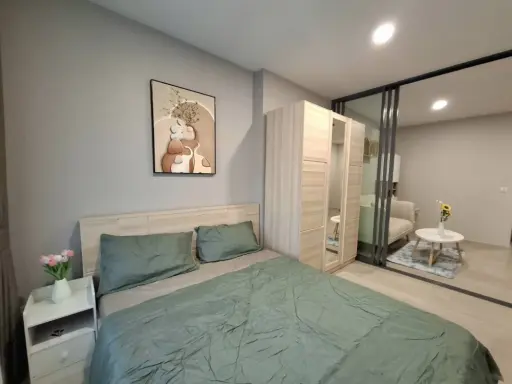 ขาย คอนโด ASPIRE Rattanathibet-Weston ห้องแต่งน่าอยู่ สิ่งอำนวยความสะดวกครบ รีบมาจองเลย