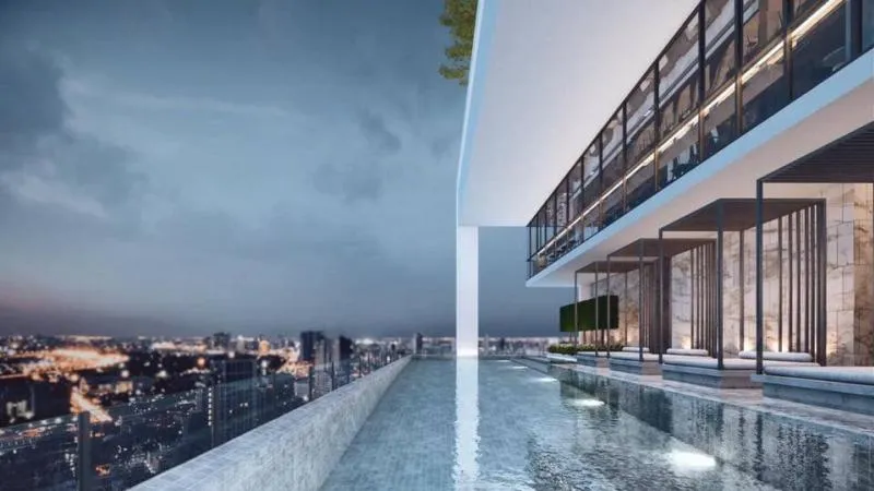 ขายดาวน์The Reserve พหล-ประดิพัทธ์ ห้อง loft ชั้น 11 ตำแหน่ง 15 (ทิศตะวันออก) เห็นวิวรถไฟฟ้า