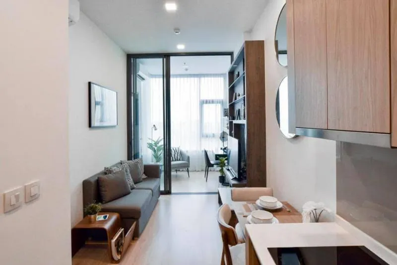 ขายคอนโด เซ็นทริค รัชโยธิน One Bedroom Plus ชั้น 6 ห้องใหม่ วิวโล่ง ตกแต่งสวยมาก ห้ามพลาดเลยจ้า