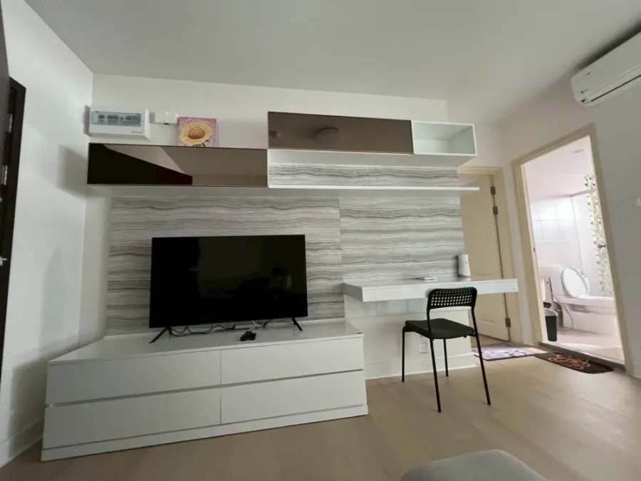 For rent: Supalai City Resort Chonburi, 11th floor, fully furnished. Book now!