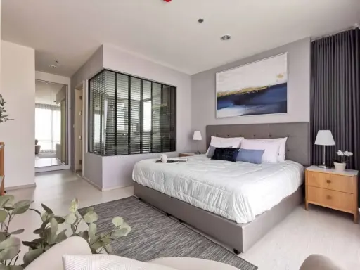 ให้เช่า คอนโด ริทึ่ม สุขุมวิท 42 ชั้นสูง วิวเมือง 2นอน 2น้ำ ใกล้BTSเอกมัย เดินทางสะดวก ห้ามพลาด images
