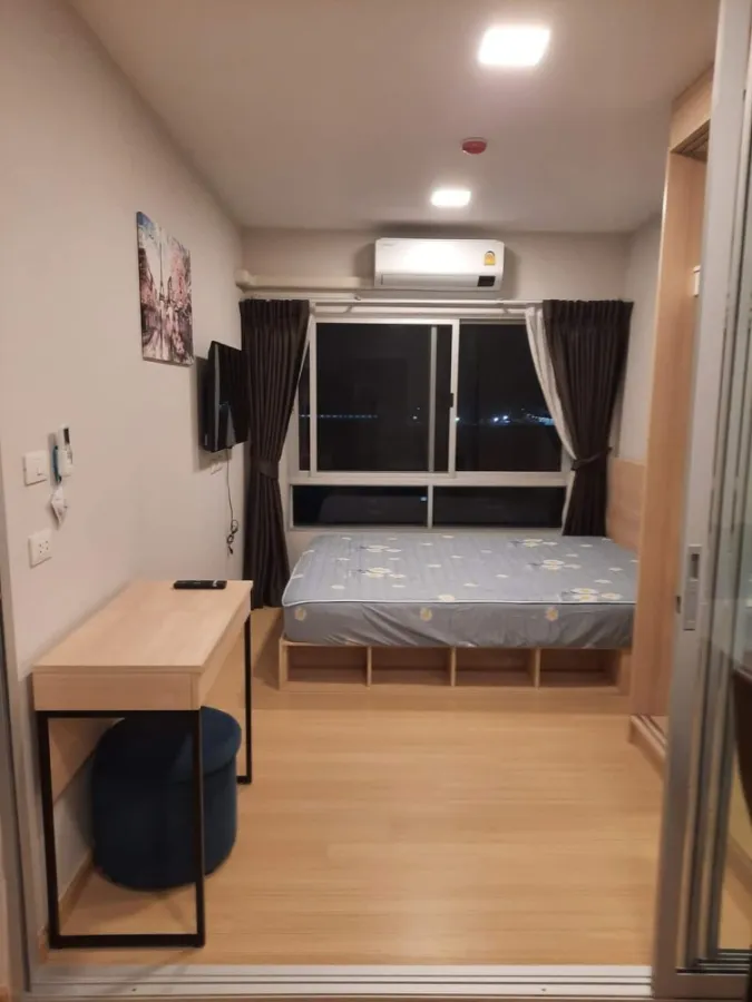 For Rent พลัมคอนโด รังสิต อไลฟ์ เฟส 1 ห้องนี้คุ้มมาก เครื่องใช้ไฟฟ้าแน่นๆ ได้ TV 2 เครื่อง รีบจองน้า