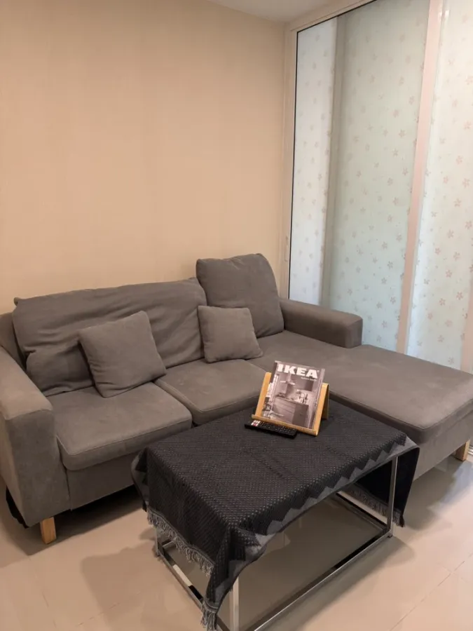 JW Condo @ Don Mueang for rent, Building F, 7th floor. Fully furnished, ready to move in.