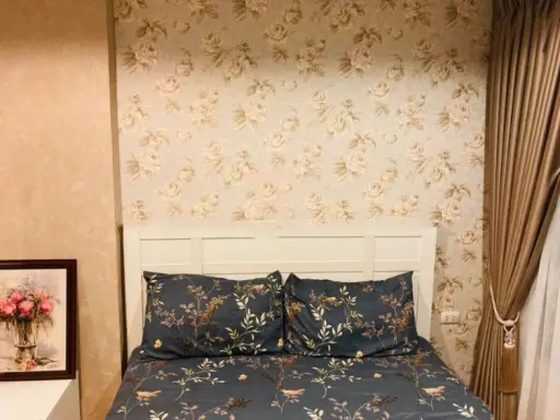 Condo for rent, Lumpini Ville On Nut - Phatthanakan, ready to move in, fully furnished, do not miss