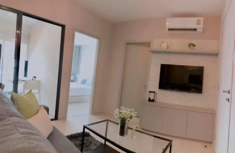 Sell/rent Condo Life Sukhumvit 48, beautiful room, fully furnished, good view like this, must book, don't miss it.