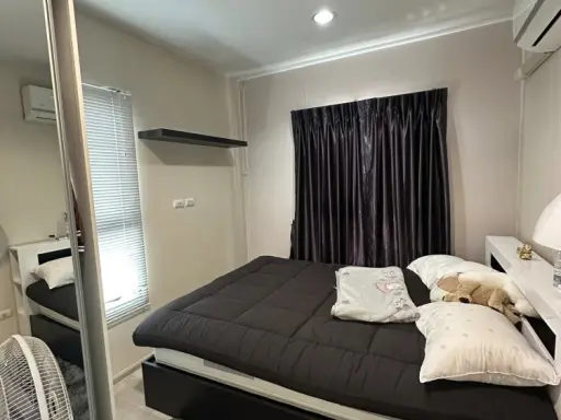 ขาย Plum Condo Central Station 2 ห้องนอน 2 ห้องน้ำ พื้นที่ใช้สอยเยอะ วิวเมืองสวยจากชั้นสูง ทำเลดี จองเลย images