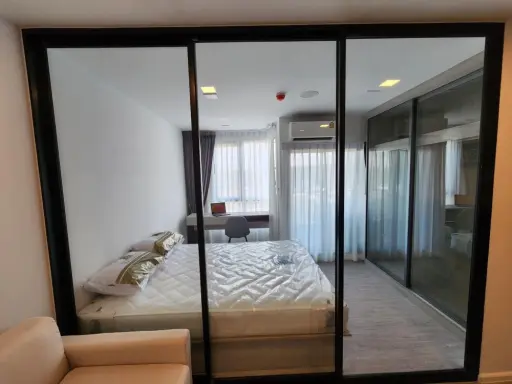 Condo for rent, Cave Eva, 2nd floor, outside view, good room position Fully furnished, book now, don't miss out!