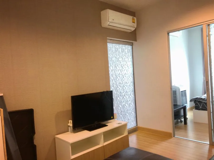 For rent, The Kith Light, Bangkadi-Tiwanon, new room, divided into proportions, 6th floor, good height, book quickly.
