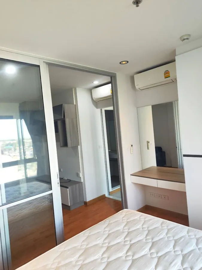 For rent: The President Phetkasem - Bang Khae. Fully furnished (Index furniture) and equipped with numerous appliances. Don't miss out!