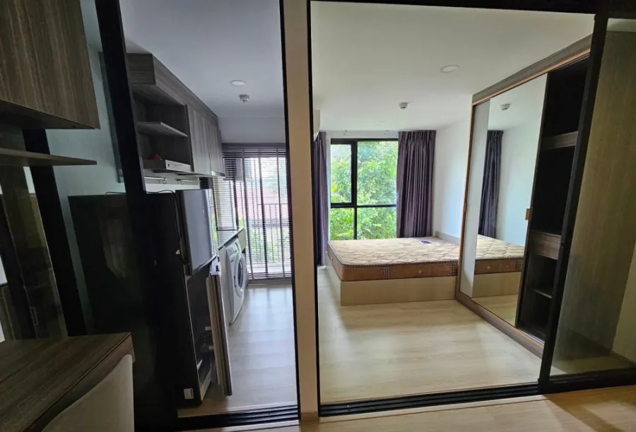 Condo for sale, Kensington, Phahon Yothin 63, bright and airy room. Plus everything is complete. Book now. Hurry up.