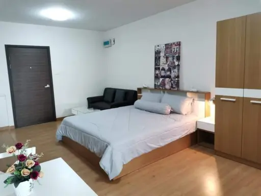 Condo for rent, Supalai Vista, Tiwanon Intersection, very beautiful room, fully furnished, perfectly decorated If you don't book, you will regret it. images