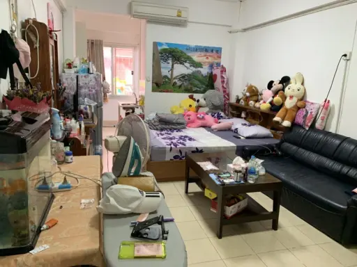 Condo for sale, Phatthanakan Life Complex, Studio 1 bath, complete facilities, do not miss!!