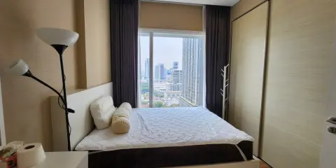 ให้เช่า ขาย คอนโด The Saint Residences ห้องน่าอยู่ ขนาดกำลังดี สไตล์โมเดิร์น ราคาปัง ห้ามพลาดเลย