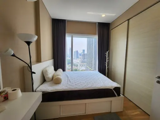 ให้เช่า ขาย คอนโด The Saint Residences ห้องน่าอยู่ ขนาดกำลังดี สไตล์โมเดิร์น ราคาปัง ห้ามพลาดเลย images