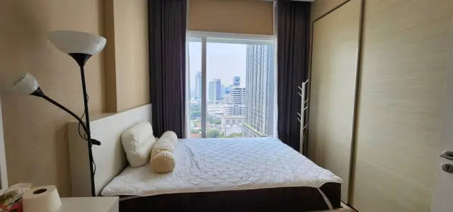 ให้เช่า ขาย คอนโด The Saint Residences ห้องน่าอยู่ ขนาดกำลังดี สไตล์โมเดิร์น ราคาปัง ห้ามพลาดเลย images