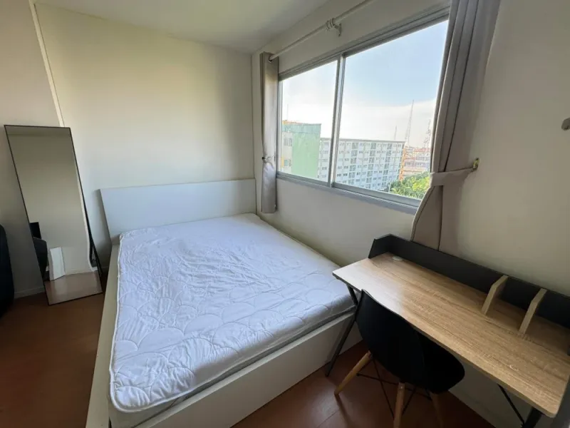 ให้เช่า Lumpini Codotown Chonburi - Sukhumvit ห้องพร้อมอยู่ เฟอร์ครบ มาแต่ตัวได้เลย จองด่วนก่อนพลาด!