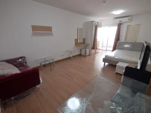 ให้เช่า คอนโดศุภาลัยปาร์ค แยกเกษตร ห้องสตูดิโอ ใหม่ๆ ชั้น 12 ตกแต่งพร้อมอยู่ รีบเลยจ๊ะพี่จ๋า