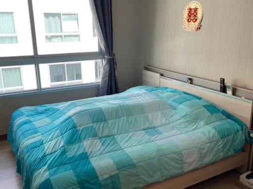 For sale: Plum Condo, Phahonyothin 89, 7th floor, with good wallpaper. Affordable price Hurry and reserve before you miss it. images