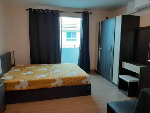 Very urgent. Plum Condo Paholyothin 89 for rent, beautiful room, comfortable tone. good furniture set Don't make a reservation, miss a lot.