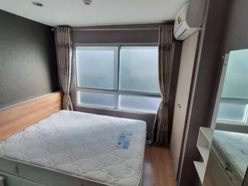 Urgent for rent !! Condo Lumpini Ville On Nut - Pattanakarn Fully furnished, golden location, close to food sources, convenient transportation, book now !!