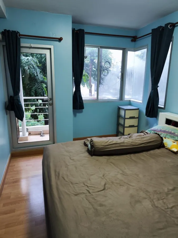 For sale, for rent, City Home Condo, Ratchada-Pinklao (Charan Sanitwong 95/1), spacious room, good price, hurry and reserve.