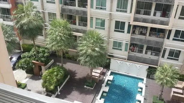 เช่า ไอวี่ รัชดา เฟอร์แน่นๆ ห้องสวย วิวดี มาเลยๆ