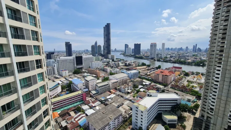 ให้เช่า Rhythm Sathorn ห้องพร้อมอยู่ ชั้นสูง เฟอร์พร้อม จองเลยห้ามพลาด