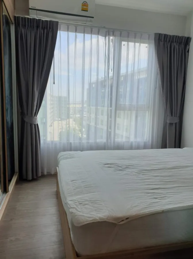 For rent: Happy Condo The Terminal, 1 bedroom, 1 bathroom, fully furnished, plus built-in washing machine. Book now.