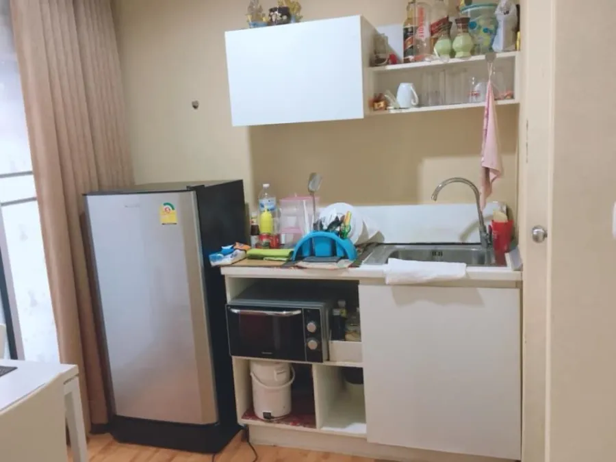 For rent Tulip Square Om Noi, you can move in with your luggage, you need to reserve !!