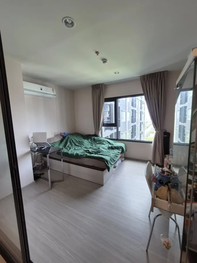 ขาย ให้เช่า Aspire Erawan Prime ห้อง One bed room อยู่แล้วเย็นสบาย รับลมตลอดปี มีเครื่องใช้ไฟฟ้าครบ พร้อมใช้งาน จองเลย