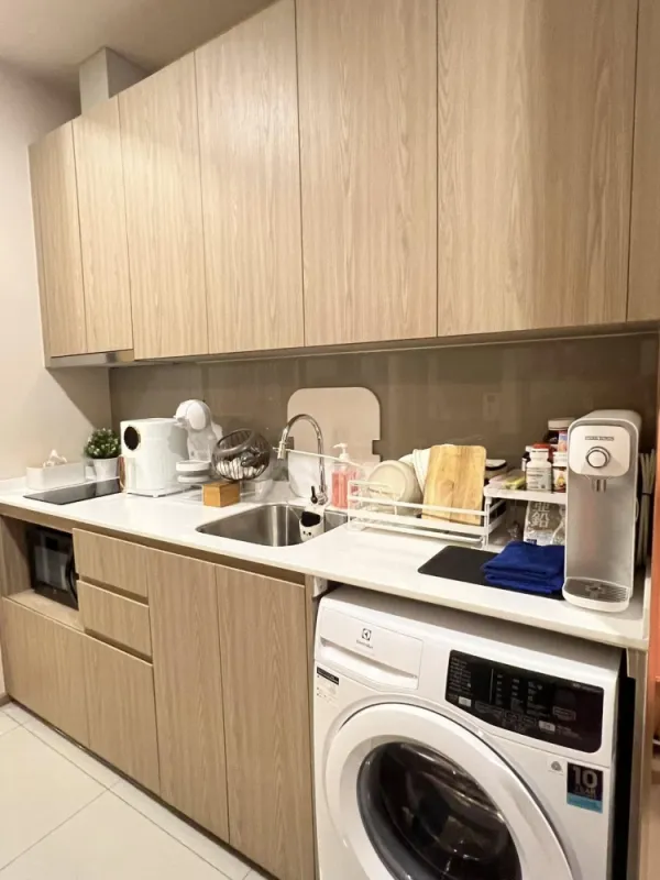 ขาย Centric Ratchayothin ชั้น 16 ห้องสวย Build-in ทั้งห้อง Modern Luxury Style จองเลย