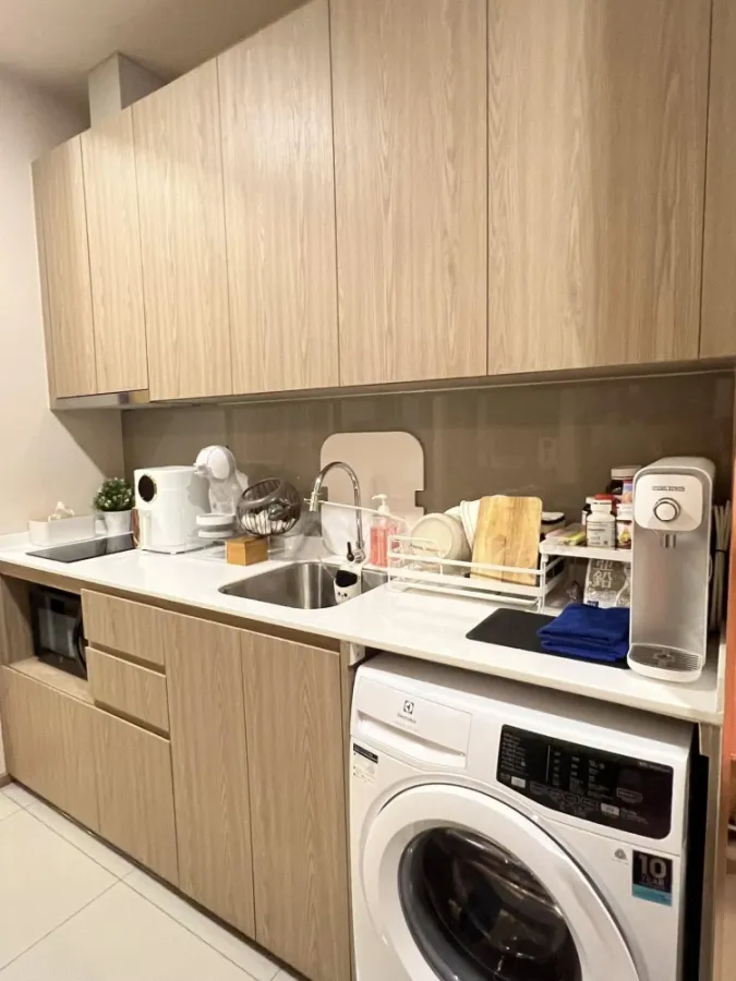 ขาย Centric Ratchayothin ชั้น 16 ห้องสวย Build-in ทั้งห้อง Modern Luxury Style จองเลย
