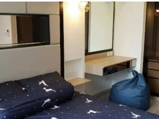 Condo for sale IDEO MOBI ASOKE, high floor, good view, beautiful location, fully furnished. Ready to reserve now.