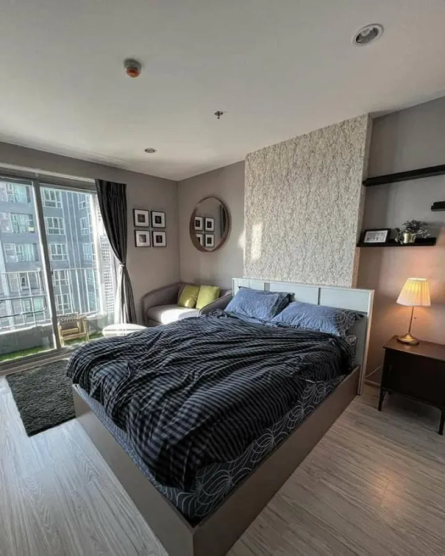 For Rent ไอดีโอ โมบิ บางซื่อ แกรนด์ อินเตอร์เชนจ์ ห้องตกแต่งดีมาก น่าอยู่สุดๆ วิวดีเว่อร์ ย้ายเลยจ้า