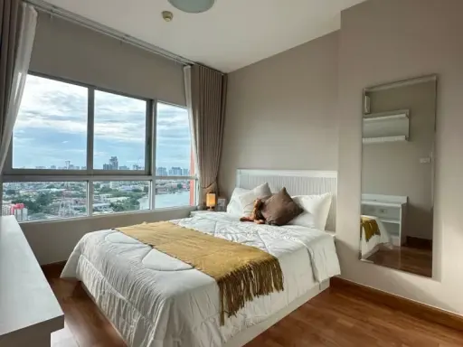 ให้เช่า Ivy River Ratburana ชั้น 23 ห้องน่าอยู่ มาพร้อมการตกแต่งที่ครบครัน จองเลย images