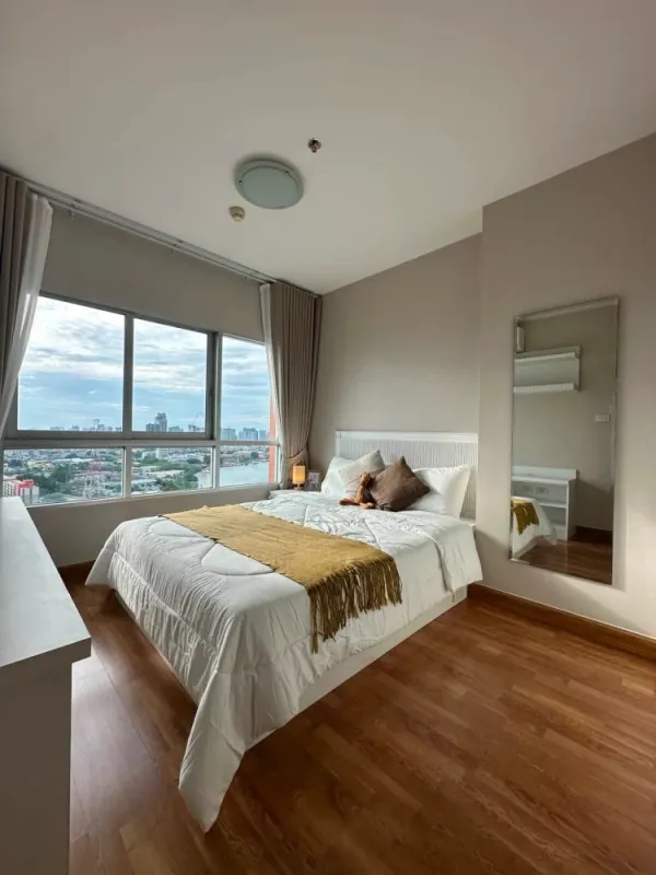 ให้เช่า Ivy River Ratburana ชั้น 23 ห้องน่าอยู่ มาพร้อมการตกแต่งที่ครบครัน จองเลย