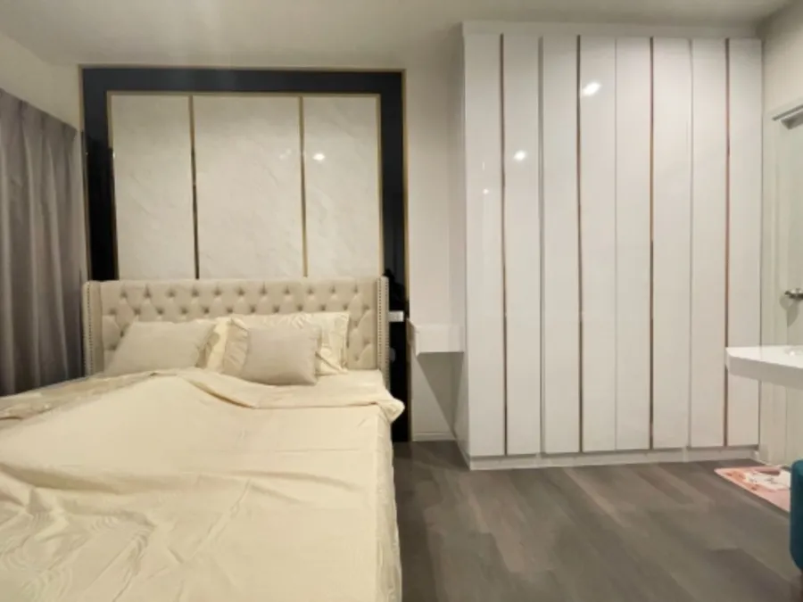 For sale, for rent, Condo The Stage Tao Poon Interchange, 34th floor, city view, river view, beautiful room, ready to move in, book now
