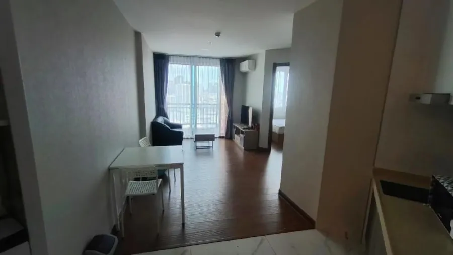 For rent!! Condo Artisan Ratchada, 12A floor, complete amenities. Ready to move in, don't miss it!!