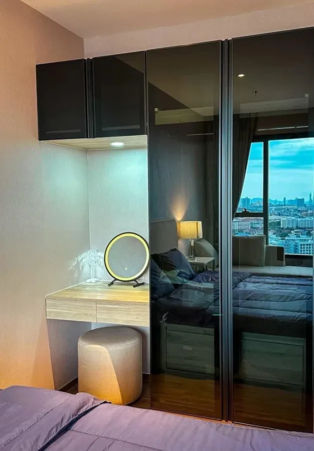 For sale or rent: One Pattaya (North Pattaya) 17th floor, Pattaya city view, great feel, fully furnished, hurry and reserve now!