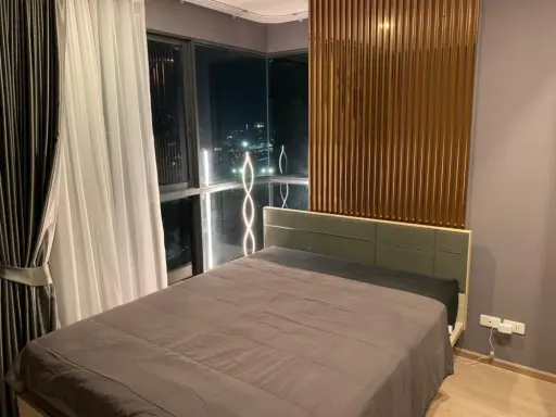 Sell ​​/ rent urgently !! Ideo O2 Condo, corner room, beautiful view, fully furnished, don't miss !!