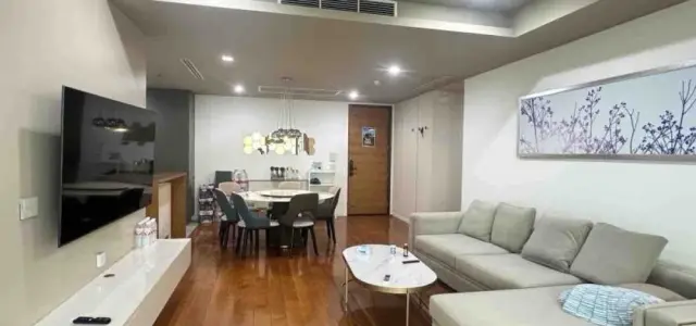 ให้เช่า The River 3 ห้องนอน มาพร้อมการตกแต่งที่ครบครัน สนใจจองเลย อย่ารอช้า images